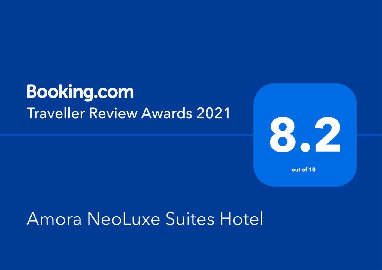 Amora Neoluxe Suites Hotel Bangkok Eksteriør billede